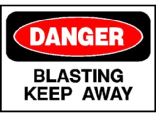 Sticker Custom Preview Image #117159 Signs Danger Signs Blasting