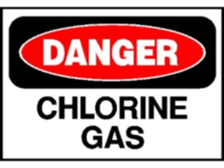 Sticker Custom Preview Image #117163 Signs Danger Signs Chlorine Gas