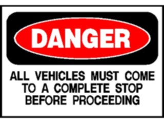 Sticker Custom Preview Image #117164 Signs Danger Signs Complete Stop