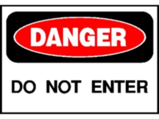 Sticker Custom Preview Image #117175 Signs Danger Signs Do Not Enter1