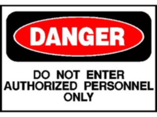 Sticker Custom Preview Image #117176 Signs Danger Signs Do Not Enter2