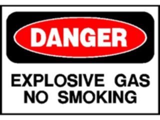 Sticker Custom Preview Image #117186 Signs Danger Signs Explosive Gas