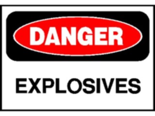 Sticker Custom Preview Image #117187 Signs Danger Signs Explosives