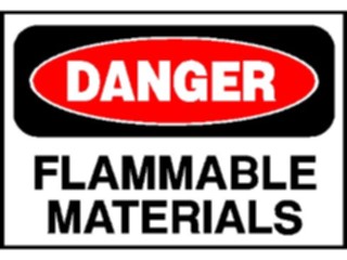 Sticker Custom Preview Image #117193 Signs Danger Signs Flammable2