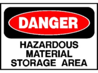 Sticker Custom Preview Image #117202 Signs Danger Signs Hazmat Storage