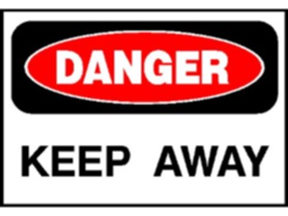 Sticker Custom Preview Image #117211 Signs Danger Signs Keep Away