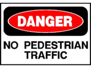 Sticker Custom Preview Image #117226 Signs Danger Signs No Pedestrians