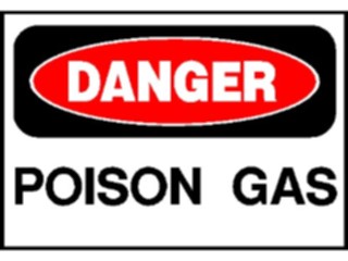 Sticker Custom Preview Image #117236 Signs Danger Signs Poison Gas