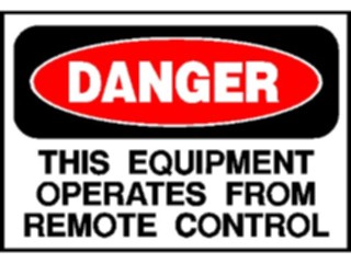 Sticker Custom Preview Image #117240 Signs Danger Signs Remote Control