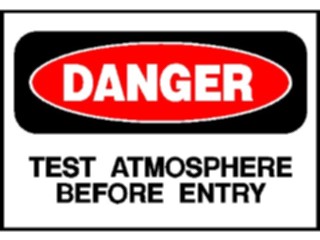 Sticker Custom Preview Image #117245 Signs Danger Signs Test Atmosphere