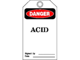 Sticker Custom Preview Image #117254 Signs Danger Tags Acid