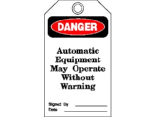 Sticker Custom Preview Image #117257 Signs Danger Tags Automatic Equipment