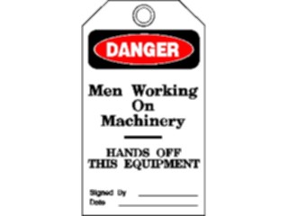 Sticker Custom Preview Image #117289 Signs Danger Tags Men Working