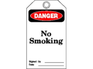 Sticker Custom Preview Image #117291 Signs Danger Tags No Smoking