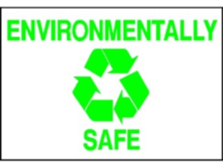 Sticker Custom Preview Image #117302 Signs Environmental Environmentally Safe