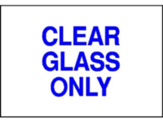 Sticker Custom Preview Image #117303 Signs Environmental Glass Clear