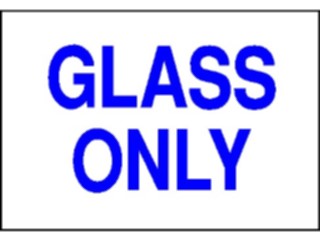 Sticker Custom Preview Image #117305 Signs Environmental Glass Only