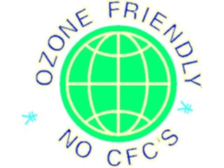 Sticker Custom Preview Image #117308 Signs Environmental Ozone Friendly