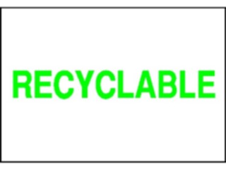 Sticker Custom Preview Image #117311 Signs Environmental Recyclable1