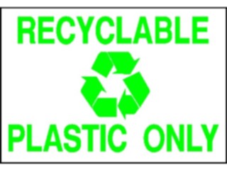 Sticker Custom Preview Image #117323 Signs Environmental Recyclable Plastic1