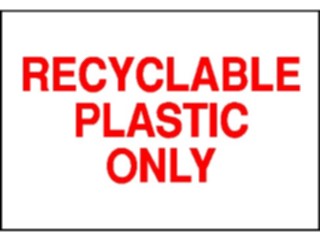 Sticker Custom Preview Image #117324 Signs Environmental Recyclable Plastic2