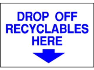 Sticker Custom Preview Image #117326 Signs Environmental Recyclables