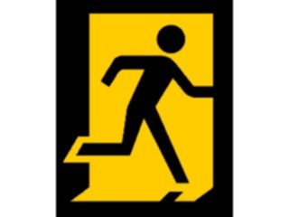 Sticker Custom Preview Image #117351 Signs Exit Signs Exit3