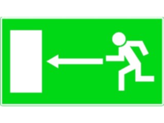 Sticker Custom Preview Image #117352 Signs Exit Signs Exit4