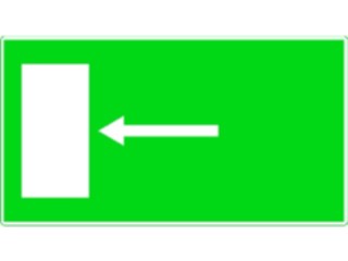 Sticker Custom Preview Image #117353 Signs Exit Signs Exit5