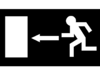 Sticker Custom Preview Image #117354 Signs Exit Signs Exit6