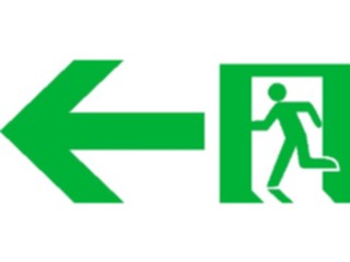 Sticker Custom Preview Image #117355 Signs Exit Signs Exit7