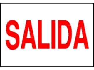 Sticker Custom Preview Image #117360 Signs Exit Signs Exit Spanish1