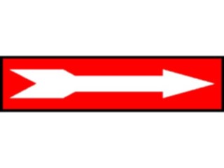 Sticker Custom Preview Image #117366 Signs Exit Signs Right Arrow