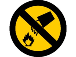 Sticker Custom Preview Image #117369 Signs Fire Signs Do Not Extinguish1