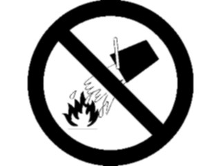 Sticker Custom Preview Image #117370 Signs Fire Signs Do Not Extinguish2