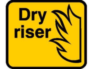 Sticker Custom Preview Image #117373 Signs Fire Signs Dry Riser