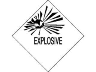 Sticker Custom Preview Image #117378 Signs Fire Signs Explosive5