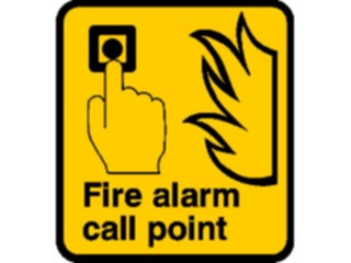 Sticker Custom Preview Image #117382 Signs Fire Signs Fire Alarm4