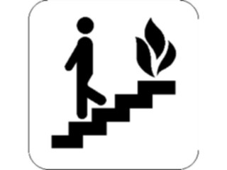 Sticker Custom Preview Image #117388 Signs Fire Signs Fire Escape1