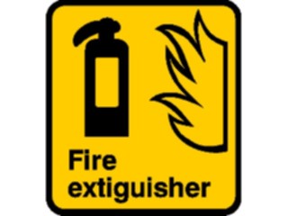 Sticker Custom Preview Image #117394 Signs Fire Signs Fire Extinguisher1