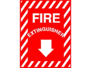 Sticker Custom Preview Image #117395 Signs Fire Signs Fire Extinguisher2