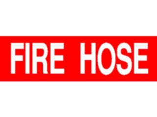 Sticker Custom Preview Image #117400 Signs Fire Signs Fire Hose1