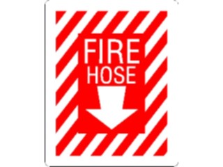 Sticker Custom Preview Image #117401 Signs Fire Signs Fire Hose2