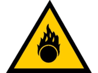 Sticker Custom Preview Image #117414 Signs Fire Signs Flammable1