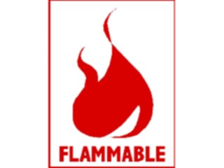 Sticker Custom Preview Image #117417 Signs Fire Signs Flammable4