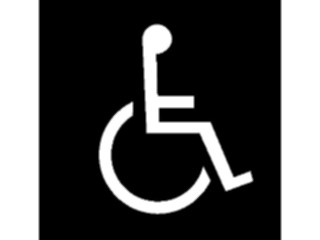 Sticker Custom Preview Image #117435 Signs Handicapped General2