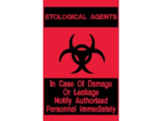 Sticker Custom Preview Image #117464 Signs Hazmat Biological Agents