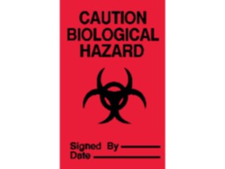 Sticker Custom Preview Image #117465 Signs Hazmat Biological Hazard