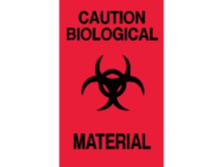 Sticker Custom Preview Image #117466 Signs Hazmat Biological Material1