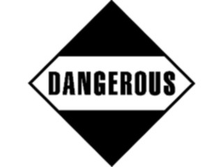 Sticker Custom Preview Image #117482 Signs Hazmat Dangerous2